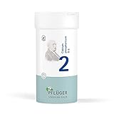 PFLÜGER Schüßler Salze Nr. 2 Calcium phosphoricum D6 - 400 Tabletten - Das Salz der Knochen und...