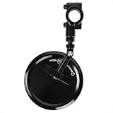evermotor Motorrad Spiegel, E24 Rückspiegel Motorrad, Ø95mm – 360° CNC Aluminium...