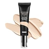 Foundation, Full Coverage BB Cream Wasserfest & Langanhaltend, Feuchtigkeitsspendende Concealer mit...