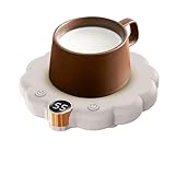 Beheizte Tasse – Beheizte Tasse für das Büro | 3 Heizmodi für schnelles Aufheizen |...