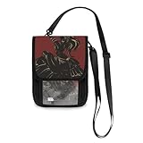 Mnsruu Mädchen tanzende Frauen Reisebrieftasche Reisepass Halter Kreditkarte Gadget Halter Tasche...