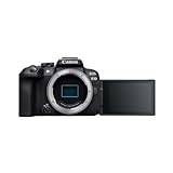 Canon EOS R10 Kamera spiegellos (Hybridkamera, DSLR Upgrade, 15 B/s, 4K Videos, Dual Pixel CMOS AF...