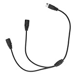 ERINGOGO Midi Pin Splitterkabel Din Pin Adapter Kabel Langlebiges Stecker Buchsen Geeignet für...