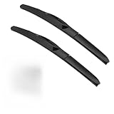 NRTNRFQW Auto-Wischerblätter Für Mitsubishi Für Colt 2008-2012 Auto-Wischerblatt Frontscheibe...
