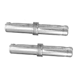Ipetboom Gerüstkupplungsstifte 2 Stück Verzinkter Stahl 34mm Durchmesser...