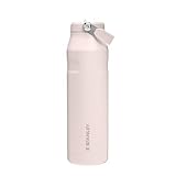 Stanley Flip Straw 2.0 Trinkflasche mit Strohhalm 1.06L - Thermobecher Kühlt 17 Stunden - 4 Tage...