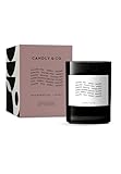 Candly&Co Nr. 7 Thank you. Merci. Danke. Grazie./Luxus-Duftkerze/ 100% Soja/Rauchglas/Docht aus...
