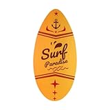 Amagogo Skimboard Kleines Surfbrett Surfbrett Skim Board für Kids Anfänger