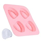 usefulbeauty würfelformen Für Gefrierschrank | Zahnförmige Silikonform zum Einfrieren von | 4...