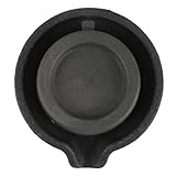 ULDIGI Zarter Tischbrunnen mit Rotierender Wassermühle Kompakter Kleiner Zimmerbrunnen aus...