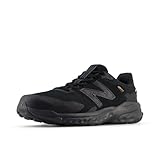 New Balance Fresh Foam 510 V6 Trailrunning-Schuh für Herren, Schwarz/Magnet/Pilz, 45.5 EU Weit