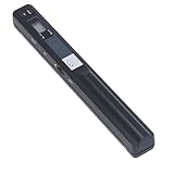Tragbarer Scanner, Tragbarer Handscanner für A4-Dokumente, Fotos, Bilder, Quittungen, Mobiler...