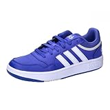 adidas Hoops Shoes Schuhe, Team royal Blue/Cloud White/Orbit Grey, 35 EU