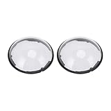 RASTKY Action-Kamera, Hochtransparenter Objektivschutz aus Gehärtetem Glas für X4, 2 Stück...