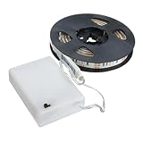 Housoutil 2 Rollen LED Lichtstreifen Bunte Flexible und Wasserdichte LED Rope Lights Manuell...