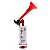 APIELE Loud Handheld Air Horn Hupen Gas Tröte Pump Signalhorn,Luftdruck-Fanfare Air Horn,Hand Air...