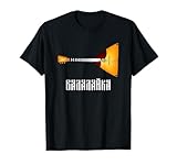 Traditionelles russisches Musikinstrument Balalaika T-Shirt T-Shirt