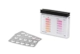Steinbach Testkit für pH-Wert und freies Chlor, inkl. 2x 10 Tabletten, 079000
