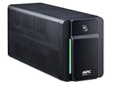 APC Back UPS BX – BX950MI-GR - unterbrechungsfreie Stromversorgung 950 VA mit Schuko Ausgängen,...