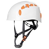 yeeplant Bergsteiger- und Kletterhelm mit verstellbarer Passform und leichter ABS- und...