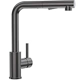 Wasserhahn Küche Ausziehbar, CECIPA Hochdruck Küchenarmatur mit Brause, Mischbatterie Küche mit 2...