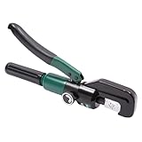 Manuelle Hydraulikzange YQK-70 Hydraulische Crimpzange Presszange Quetschzange Kabelschuhe Zange...