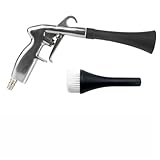 SageFurned Air Blow Autowaschwerkzeug, Hochdruck-Staubgebläse mit 360° drehbarem Anschluss und 2...