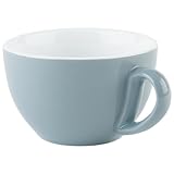APS 16008 Cappuccinotasse in blau Ø 10,5 cm, Höhe 6,5 cm, 300 ml