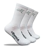 Maverick Cycles Bike Pro Kompressionssocken für Radsport, 1/2/3 Paar, Crew-Wandersocken, Laufen,...