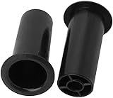 DEPILA Port Tube 2er Pack Lautsprecher Port Tube Bassreflex Vent Vent Connector 4-8 Zoll 50x122mm...