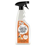 Marcel's Green Soap - Küchenreinigungsspray Orange & Jasmin - Entfettungsspray - Frei von Plastik...