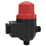 Pumpendurchflussregler, G1in-Schnittstelle IP44-Schutz Wasserpumpen-Druckregelschalter 1,5-3,0 bar...