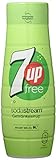 SodaStream Sirup 7UP free - 1x Flasche ergibt 9 Liter Fertiggetränk, Sekundenschnell zubereitet und...