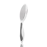 TITANIA Softtouch Fußraspel doppelseitig (Grob & Fein) • Hornhaut Fußraspel mit grober & feiner...
