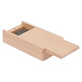 TEMPNAP Beigeholz Ätherischer Öl Diffuser Holz Raumduft Diffuser für Zuhause Büro Aromatherapie...
