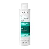 Vichy Dercos Technique Oil Control Shampoo Sebo Regolatore Trattante, 200 ml