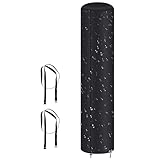 Jvjggag Schützende Solarabdeckung – Allwetter-Gartendusch-Organizer | wasserdichtes Werkzeug mit...