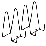 Atliberswo 2 Bilderhalter,Buchständer,Tellerständer, 6 Zoll, Geeignet für Bilderrahmen, Teller,...