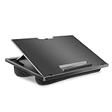 HUANUO Laptopkissen Höhenverstellbar, für max. 15,6' Notebook, Ipad, Tragbarer Laptoptisch für...