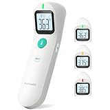 Owlhealth Fieberthermometer Kontaktlos für Baby und Erwachsene, Digitales Infrarot-thermometer...