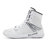 Boxschuhe Herren Wrestling Trainingsschuhe Combat Boxers Trainer Atmungsaktiv Boxen Kampfsport...