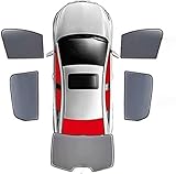 JilHalili Auto Seitenfenster Sonnenschutz für Mercedes Benz Classe E W212 2010-2016, Magnetisch...