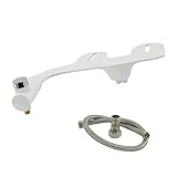 KEALBAUS Bidet-Zubehör für Toilette, intelligent, Düsen, ultradünn, Druck, verstellbar, einfache...