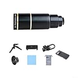 22-faches Teleobjektiv für High-Definition-Vergrößerung, Metallkonstruktion, kompatibel mit 17...