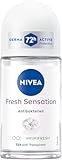 NIVEA Fresh Sensation Deo Roll-On, Deodorant mit 72h Antitranspirant-Schutz und einzigartiger...
