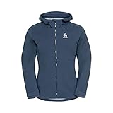 Odlo Herren Hardshell Jacke AEGIS 2.5L WATERPROOF, blue wing teal, XXL