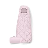 CYBEX Gold Fußsack Snøgga Mini 2, Für Babyschalen, Ab Geburt bis ca. 24 Monate, TOG 4, Powdery...