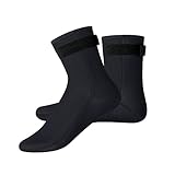 YDQUANI 3mm Neopren Neoprenanzug Socken Thermal Anti-Rutsch Tauchen Socken Stiefel für Männer...