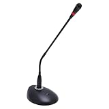 RASTKY Schwanenhals-Kondensatormikrofon, Professionelles, Verstellbares Nierenmikrofon für...