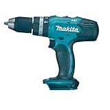 Makita Lithium-Ionen-Combi Drill, nur Gehäuse, DHP453Z, 1 W, 18 V, Blau, Silber, 7.9 x 23.2 x 22.7...